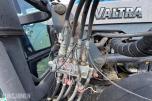 2009 Valtra N92 traktor med frontlaster og skuffe / 4327 timer
