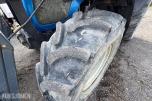 2009 Valtra N92 traktor med frontlaster og skuffe / 4327 timer