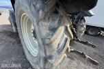 2009 Valtra N92 traktor med frontlaster og skuffe / 4327 timer
