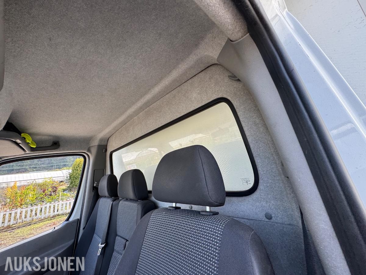 2010 Mercedes-Benz Sprinter 319 CDI 3.0-190D skapbil med bakløfter / 259914km