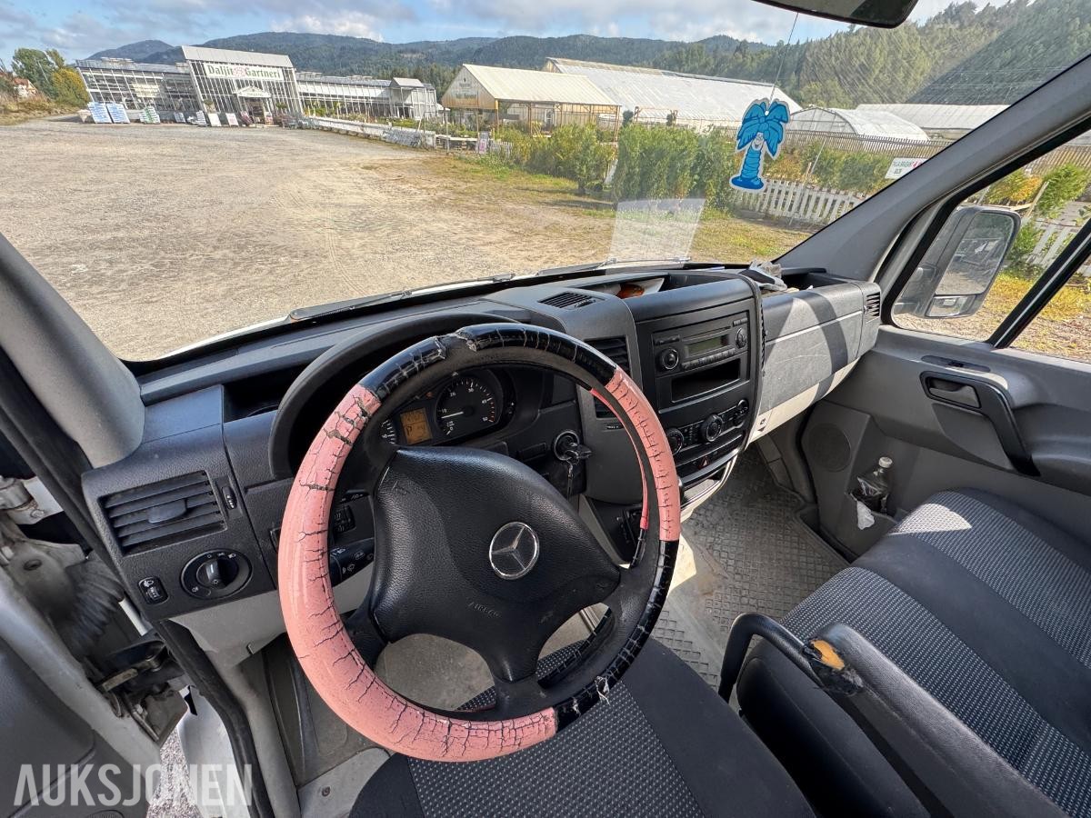 2010 Mercedes-Benz Sprinter 319 CDI 3.0-190D skapbil med bakløfter / 259914km