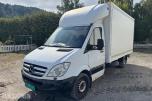 2010 Mercedes-Benz Sprinter 319 CDI 3.0-190D skapbil med bakløfter / 259914km