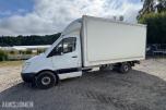 2010 Mercedes-Benz Sprinter 319 CDI 3.0-190D skapbil med bakløfter / 259914km