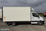2010 Mercedes-Benz Sprinter 319 CDI 3.0-190D skapbil med bakløfter / 259914km