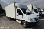 2010 Mercedes-Benz Sprinter 319 CDI 3.0-190D skapbil med bakløfter / 259914km