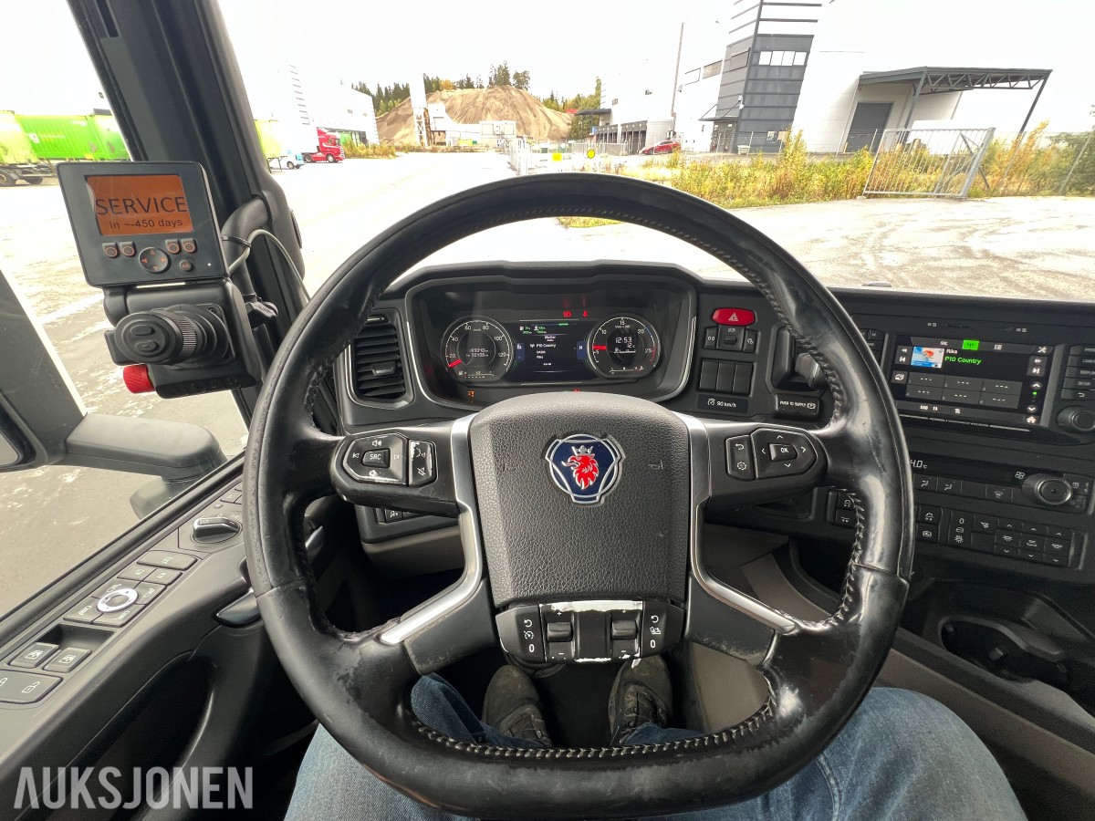 2022 SCANIA R590 8X4*4 TRIDEM KROKBIL - JOAB L24-5950 AA