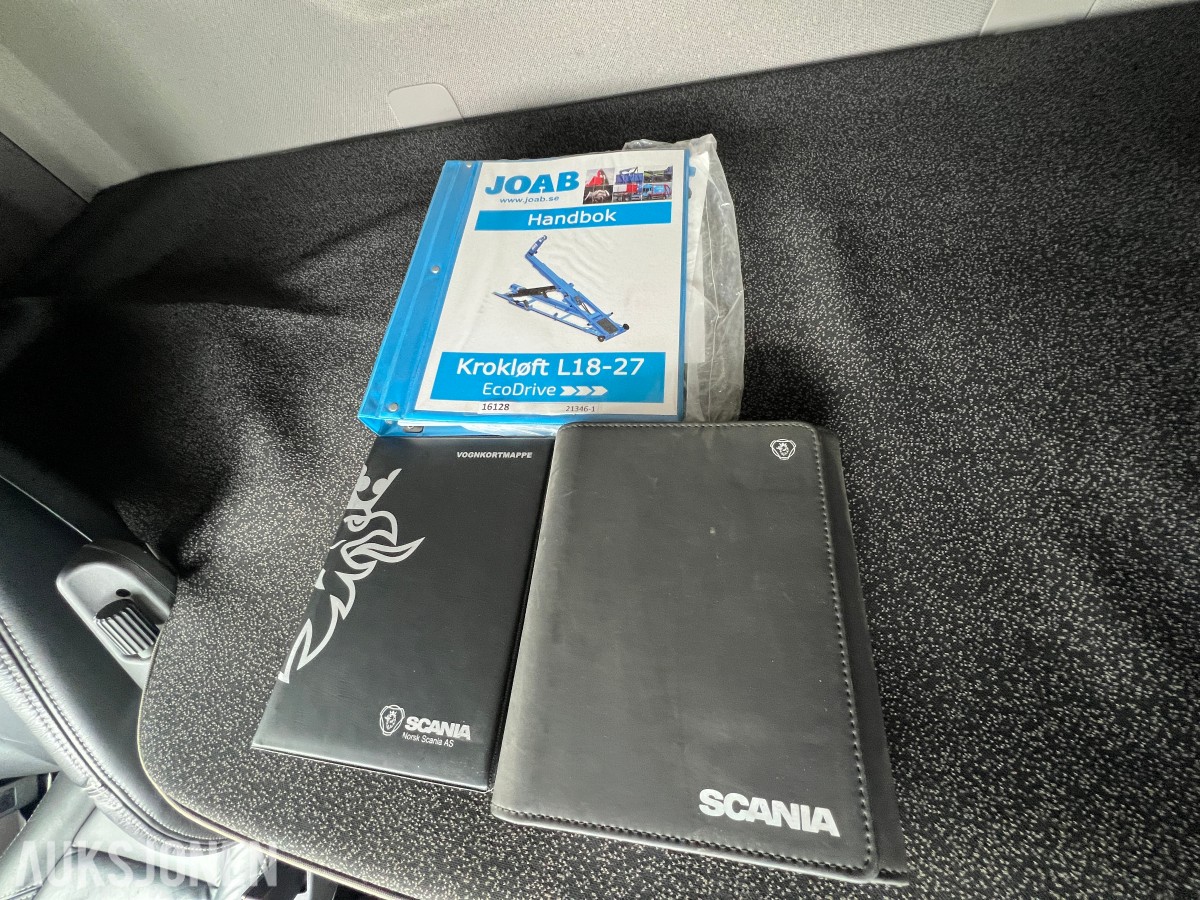 2022 SCANIA R590 8X4*4 TRIDEM KROKBIL - JOAB L24-5950 AA
