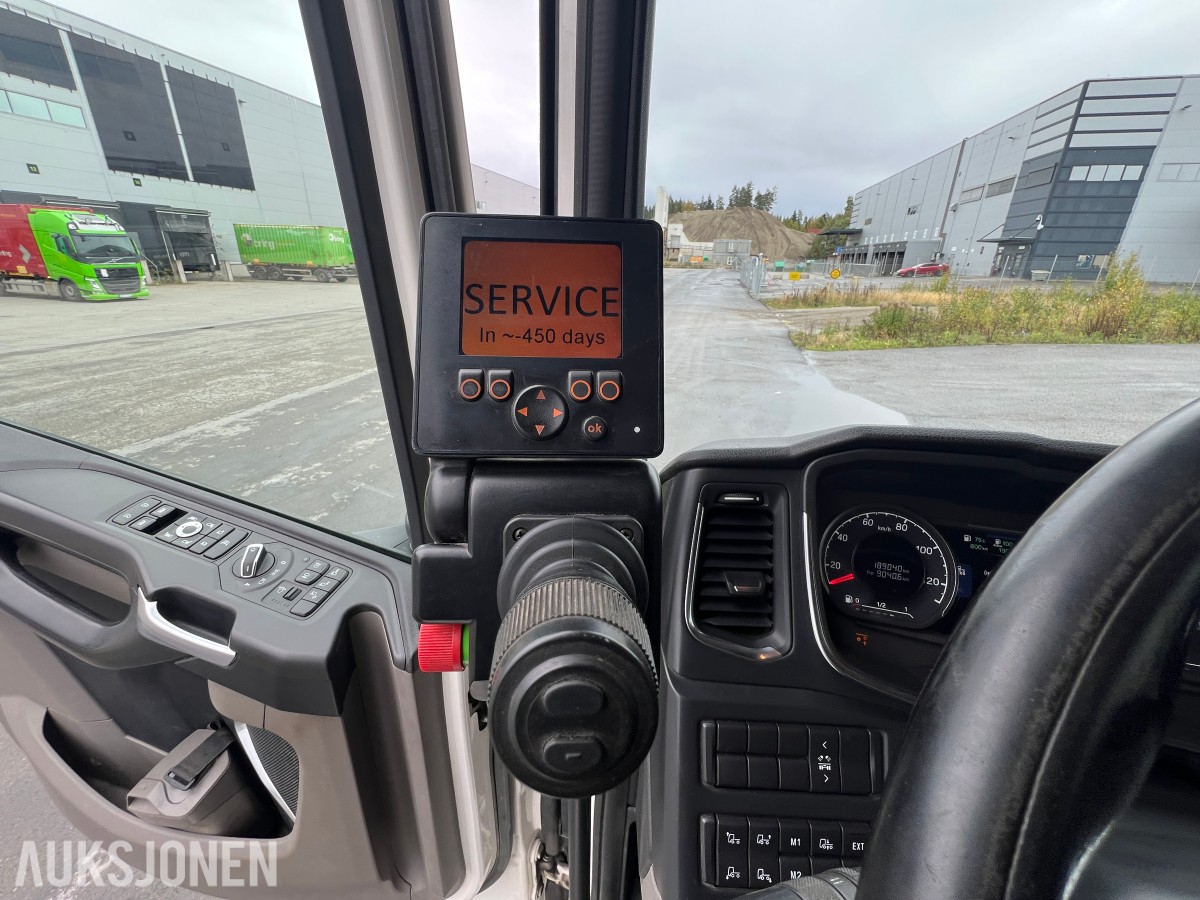 2022 SCANIA R590 8X4*4 TRIDEM KROKBIL - JOAB L24-5950 AA