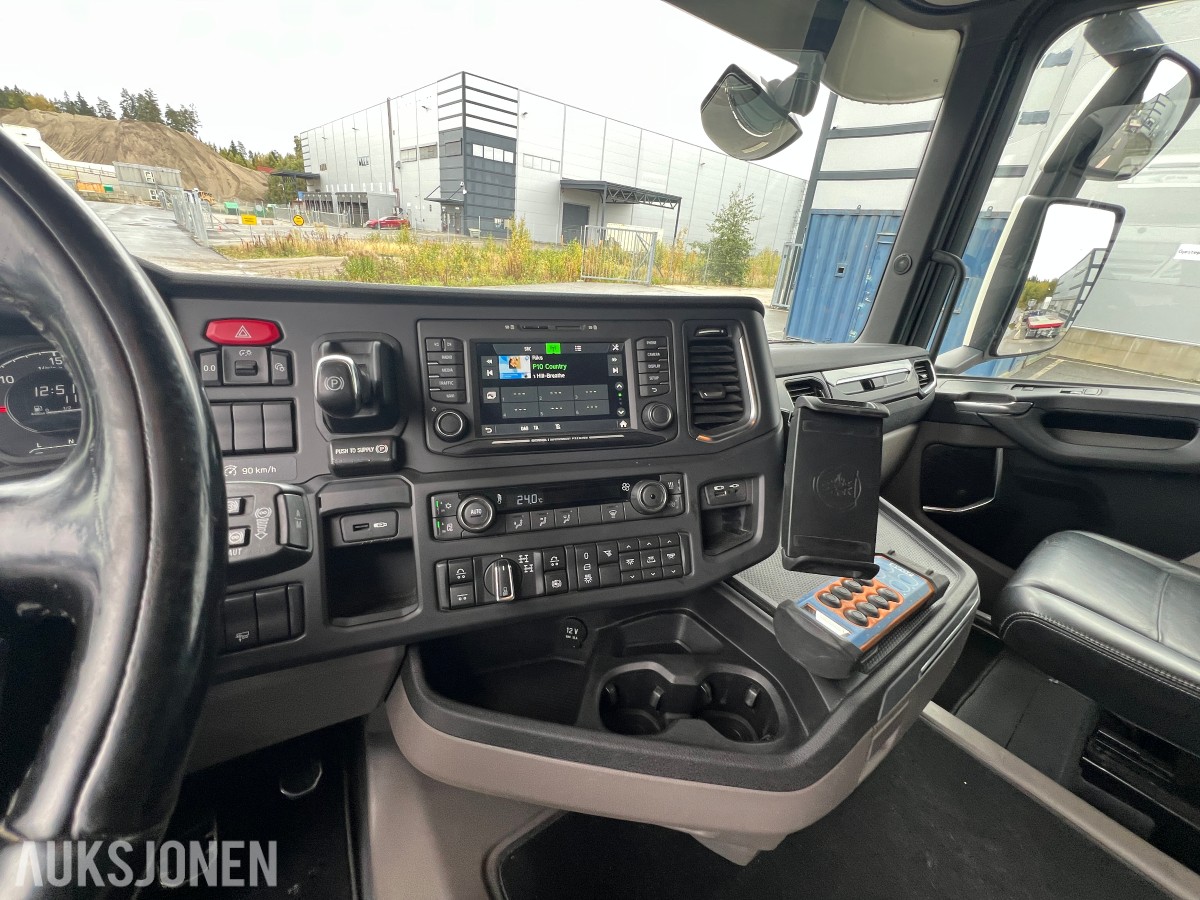 2022 SCANIA R590 8X4*4 TRIDEM KROKBIL - JOAB L24-5950 AA