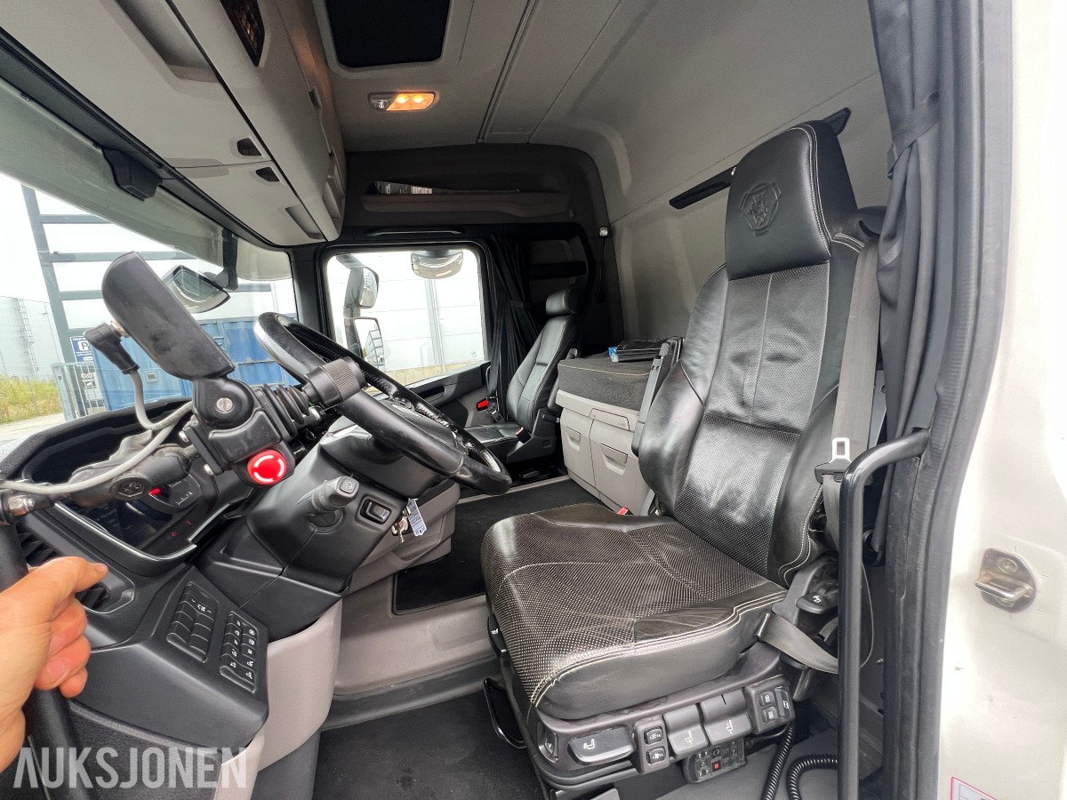 2022 SCANIA R590 8X4*4 TRIDEM KROKBIL - JOAB L24-5950 AA