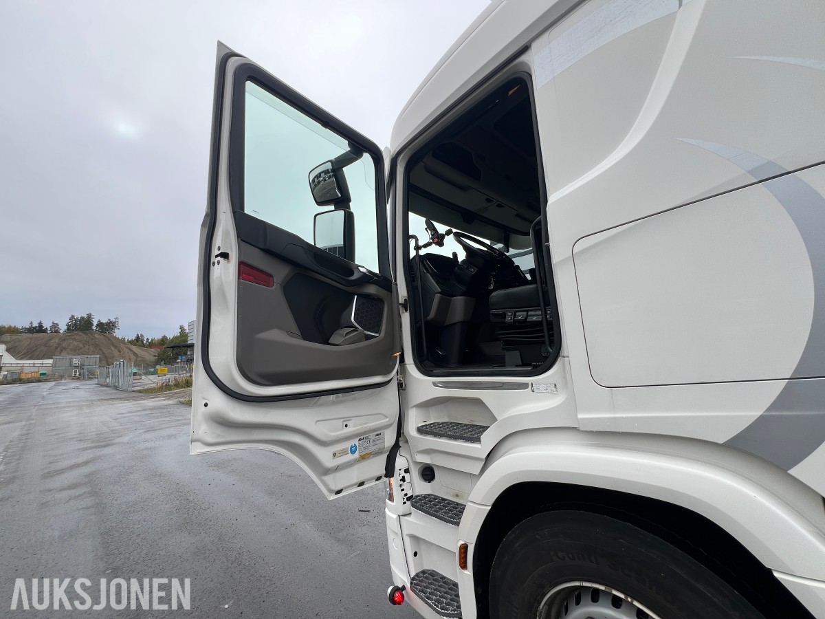 2022 SCANIA R590 8X4*4 TRIDEM KROKBIL - JOAB L24-5950 AA