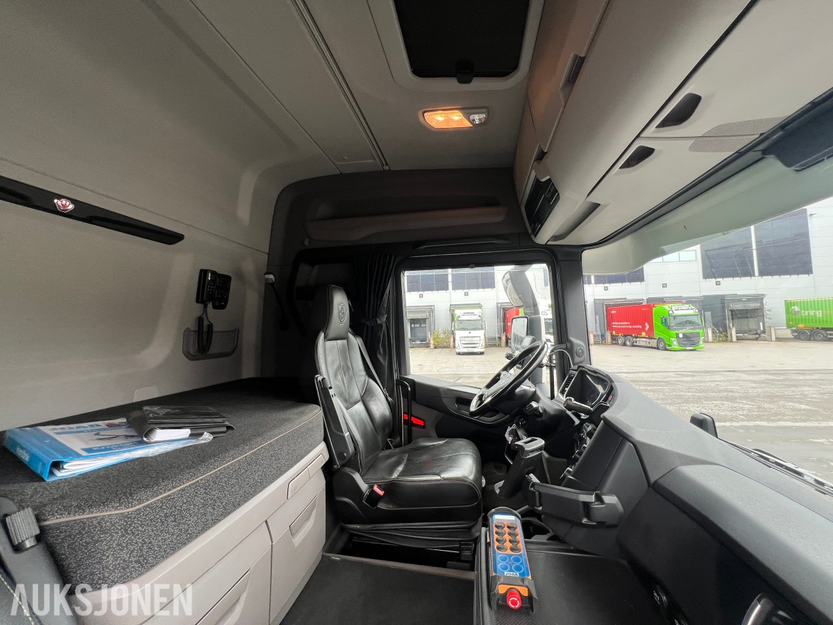 2022 SCANIA R590 8X4*4 TRIDEM KROKBIL - JOAB L24-5950 AA