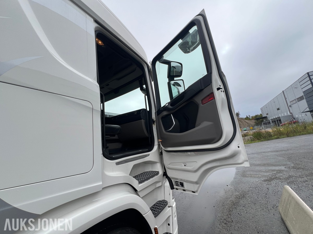 2022 SCANIA R590 8X4*4 TRIDEM KROKBIL - JOAB L24-5950 AA