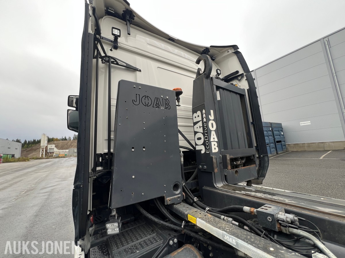 2022 SCANIA R590 8X4*4 TRIDEM KROKBIL - JOAB L24-5950 AA