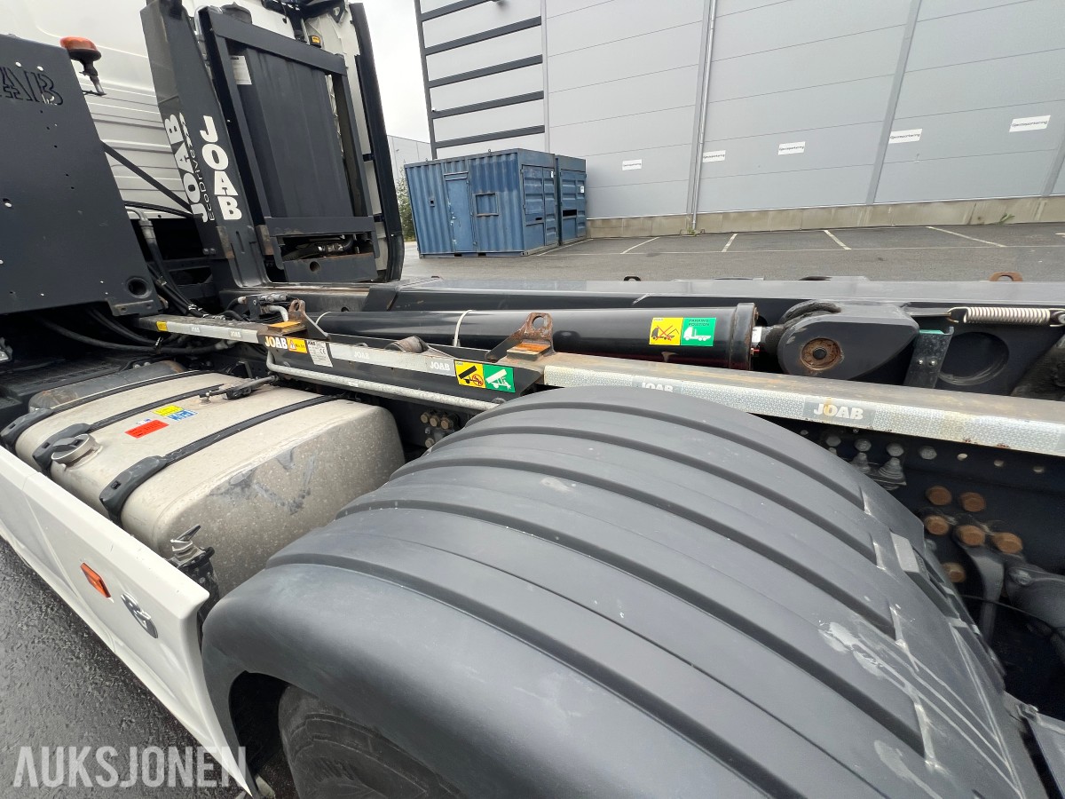 2022 SCANIA R590 8X4*4 TRIDEM KROKBIL - JOAB L24-5950 AA