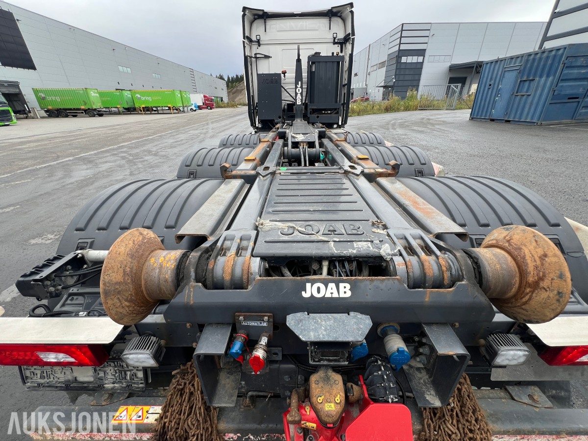 2022 SCANIA R590 8X4*4 TRIDEM KROKBIL - JOAB L24-5950 AA