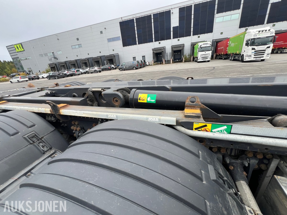 2022 SCANIA R590 8X4*4 TRIDEM KROKBIL - JOAB L24-5950 AA