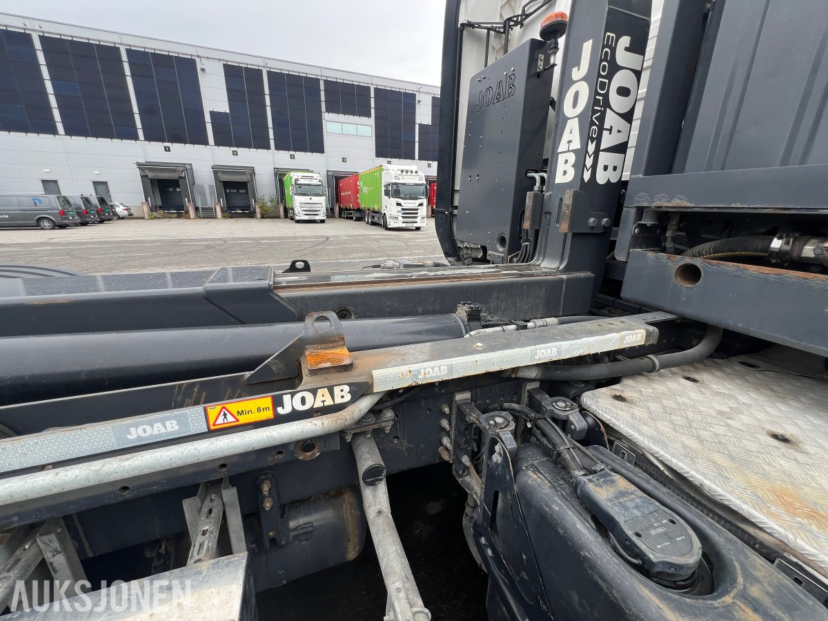 2022 SCANIA R590 8X4*4 TRIDEM KROKBIL - JOAB L24-5950 AA