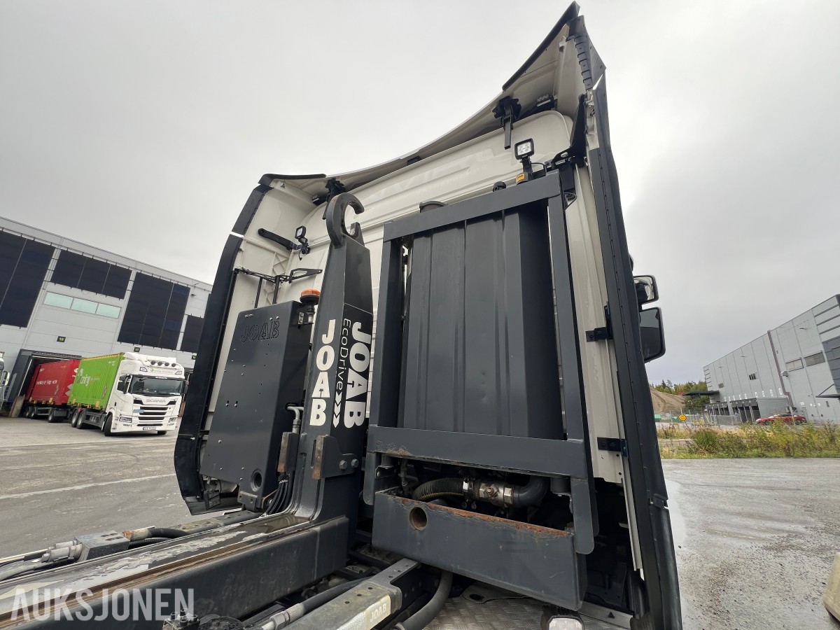 2022 SCANIA R590 8X4*4 TRIDEM KROKBIL - JOAB L24-5950 AA