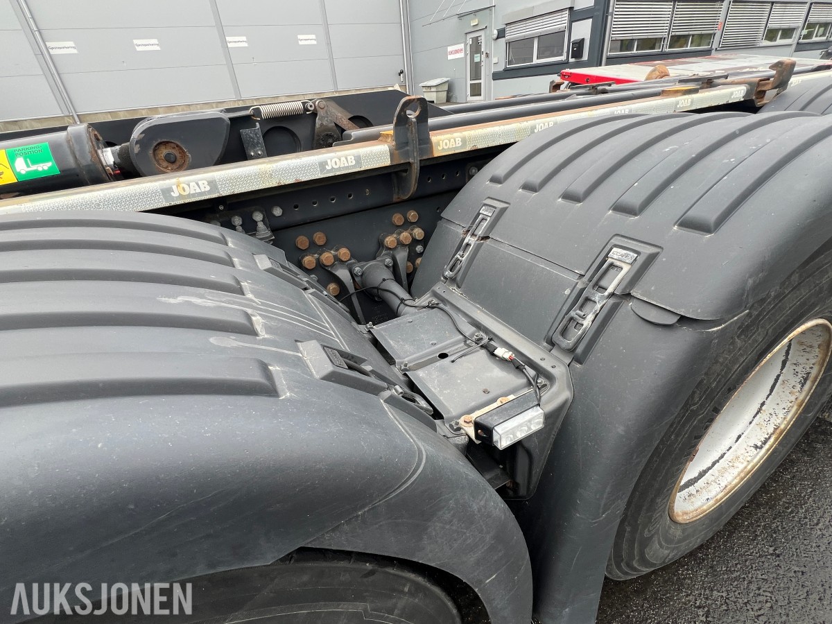 2022 SCANIA R590 8X4*4 TRIDEM KROKBIL - JOAB L24-5950 AA