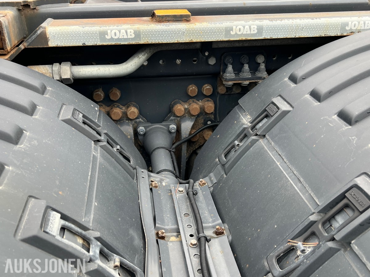 2022 SCANIA R590 8X4*4 TRIDEM KROKBIL - JOAB L24-5950 AA