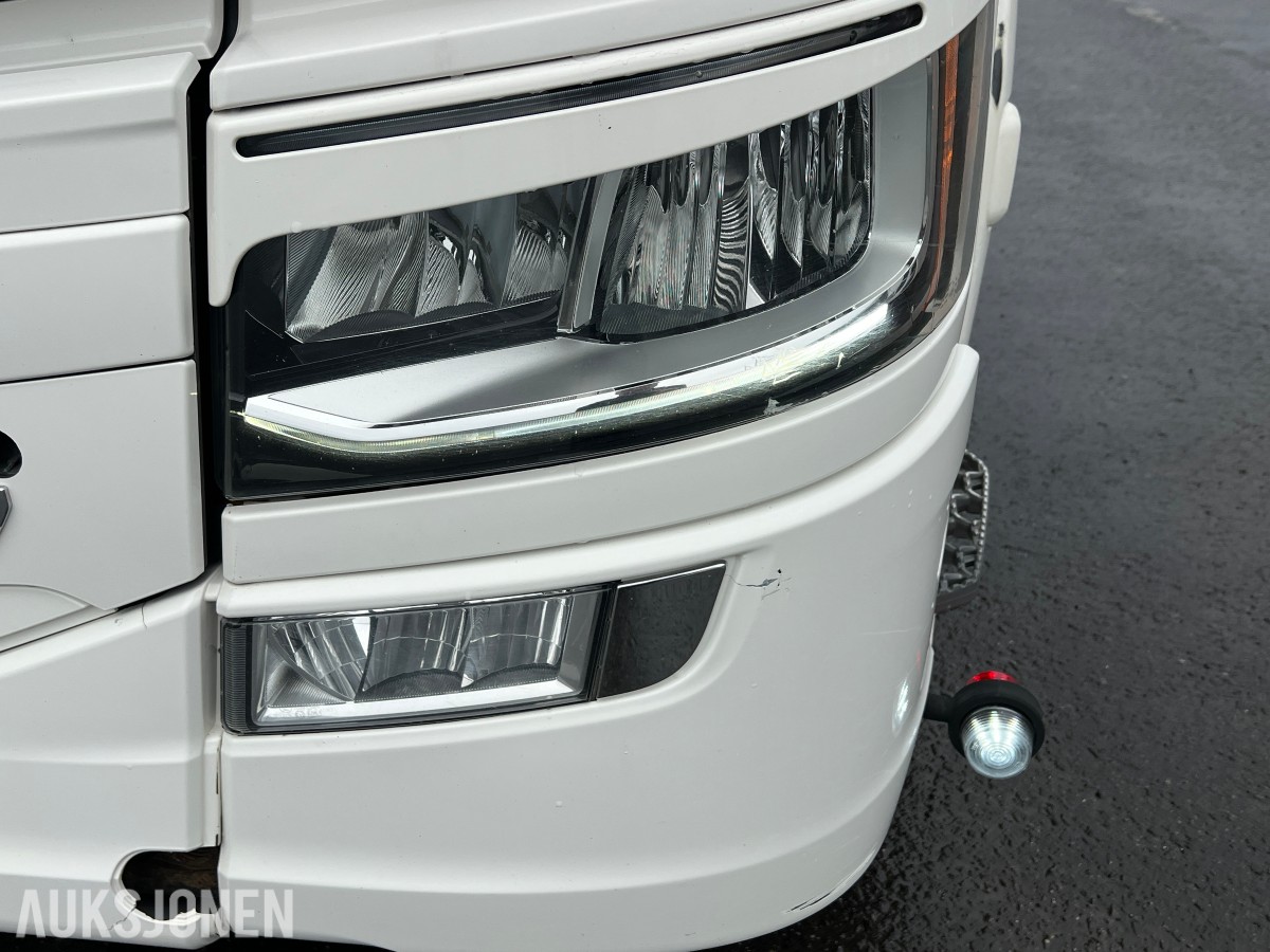 2022 SCANIA R590 8X4*4 TRIDEM KROKBIL - JOAB L24-5950 AA