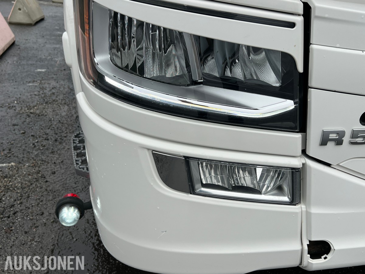 2022 SCANIA R590 8X4*4 TRIDEM KROKBIL - JOAB L24-5950 AA