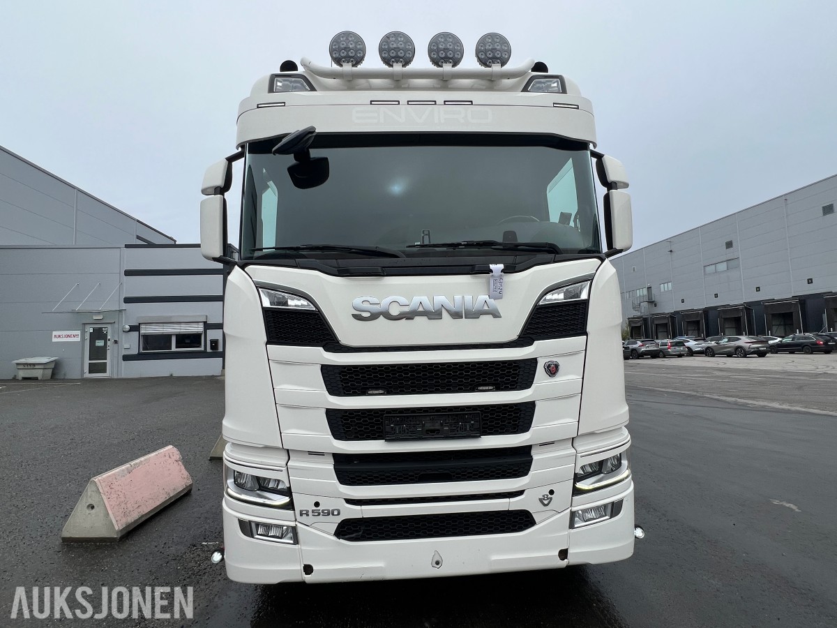 2022 SCANIA R590 8X4*4 TRIDEM KROKBIL - JOAB L24-5950 AA