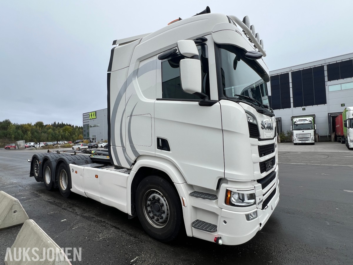 2022 SCANIA R590 8X4*4 TRIDEM KROKBIL - JOAB L24-5950 AA