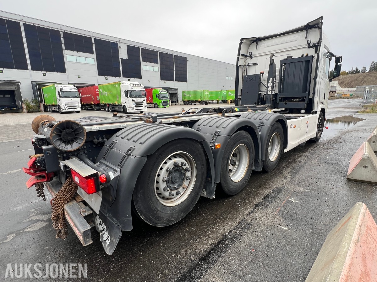 2022 SCANIA R590 8X4*4 TRIDEM KROKBIL - JOAB L24-5950 AA