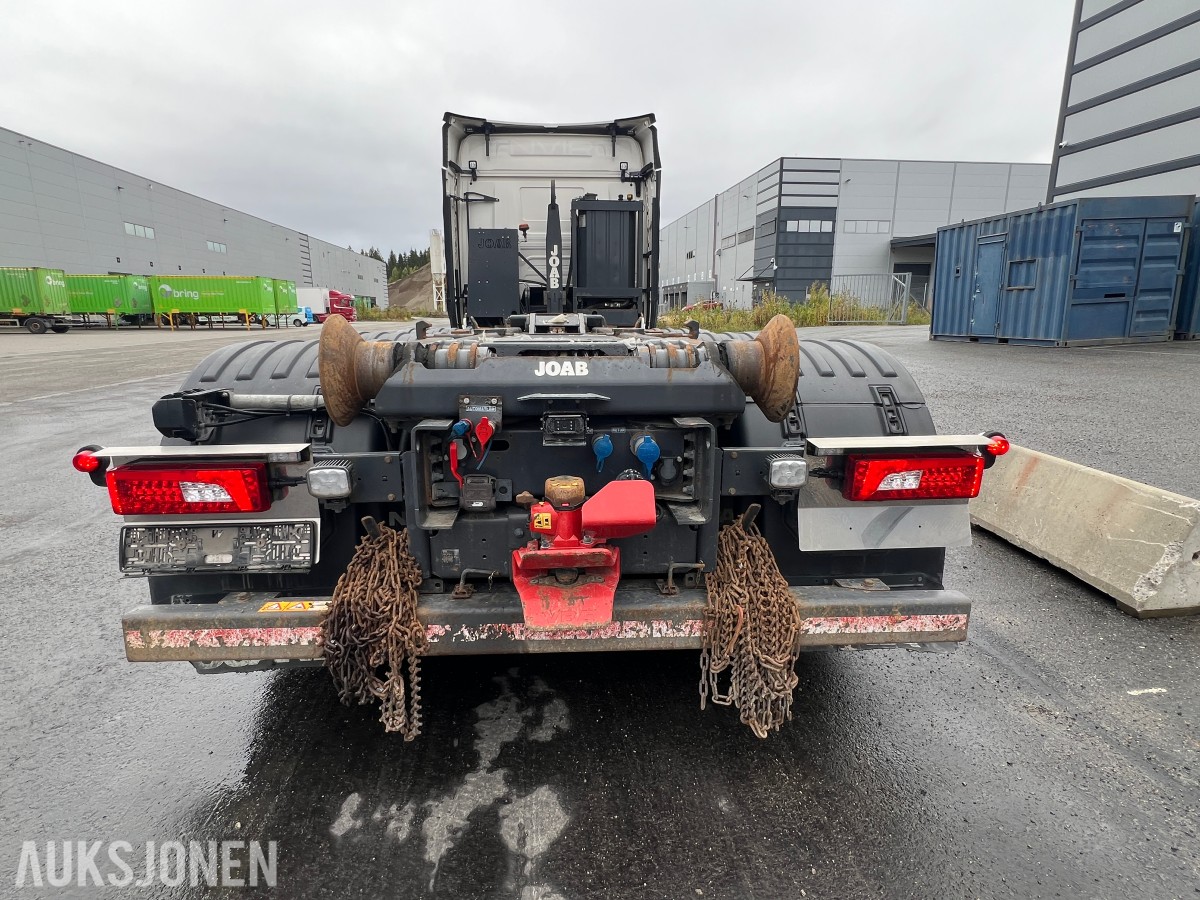 2022 SCANIA R590 8X4*4 TRIDEM KROKBIL - JOAB L24-5950 AA