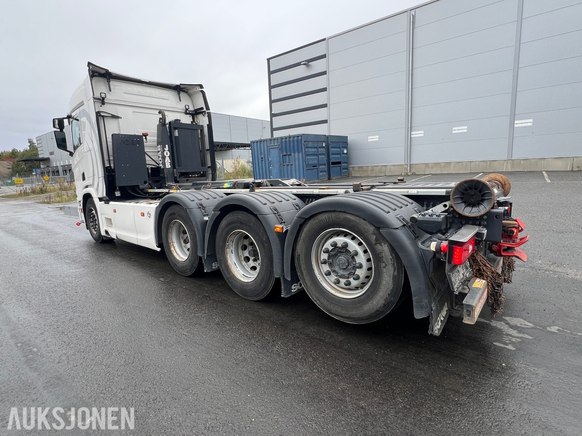 2022 SCANIA R590 8X4*4 TRIDEM KROKBIL - JOAB L24-5950 AA