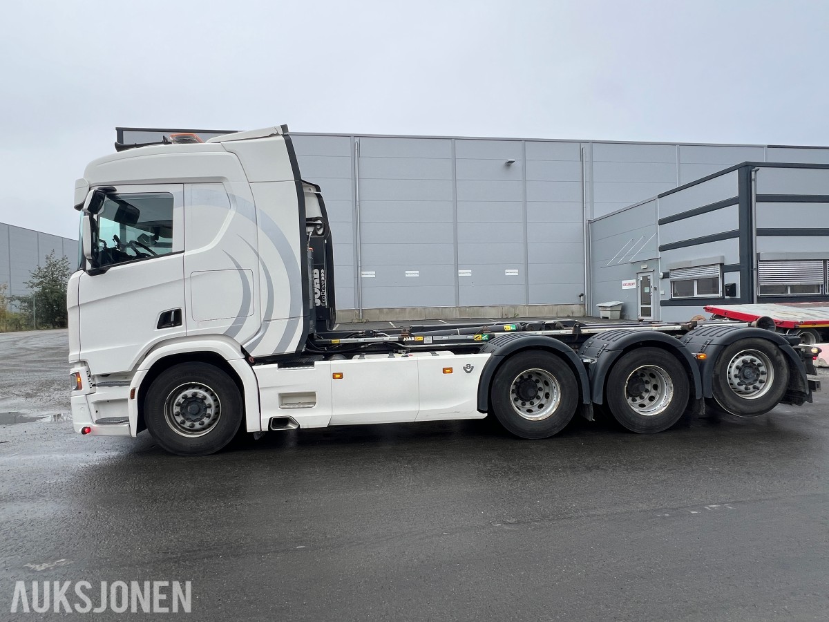 2022 SCANIA R590 8X4*4 TRIDEM KROKBIL - JOAB L24-5950 AA