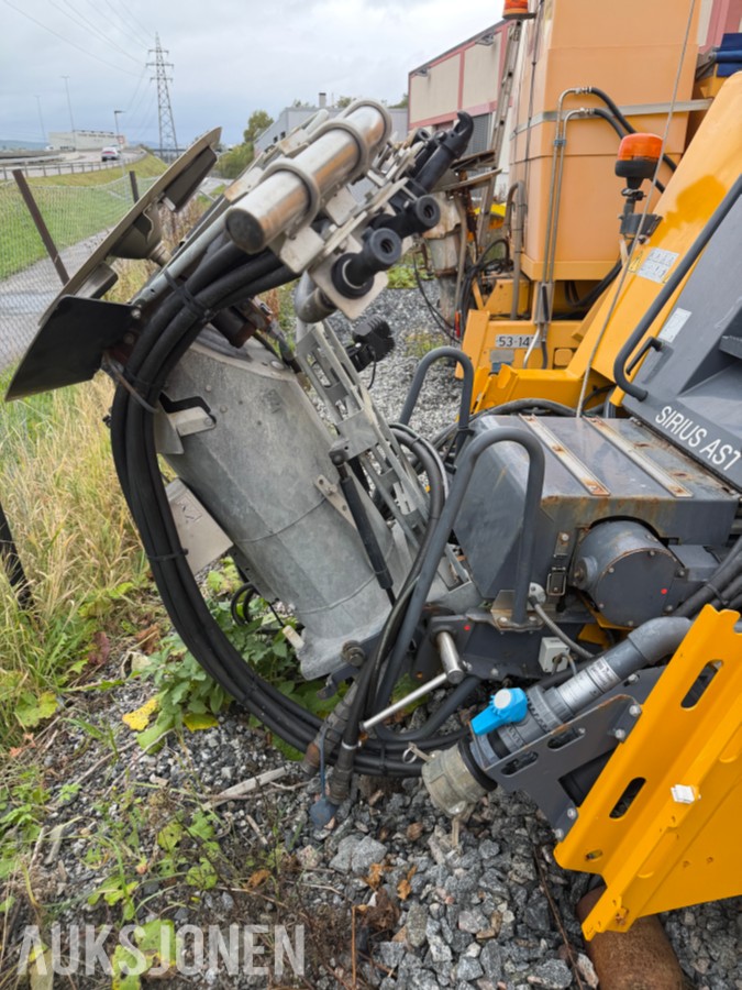 2024 EPOKE SIRIUS COMBI AST - KOMBISPREDER PÅ KROKRAMME