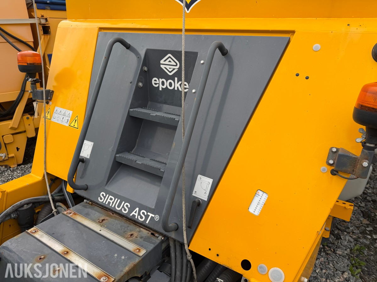 2024 EPOKE SIRIUS COMBI AST - KOMBISPREDER PÅ KROKRAMME