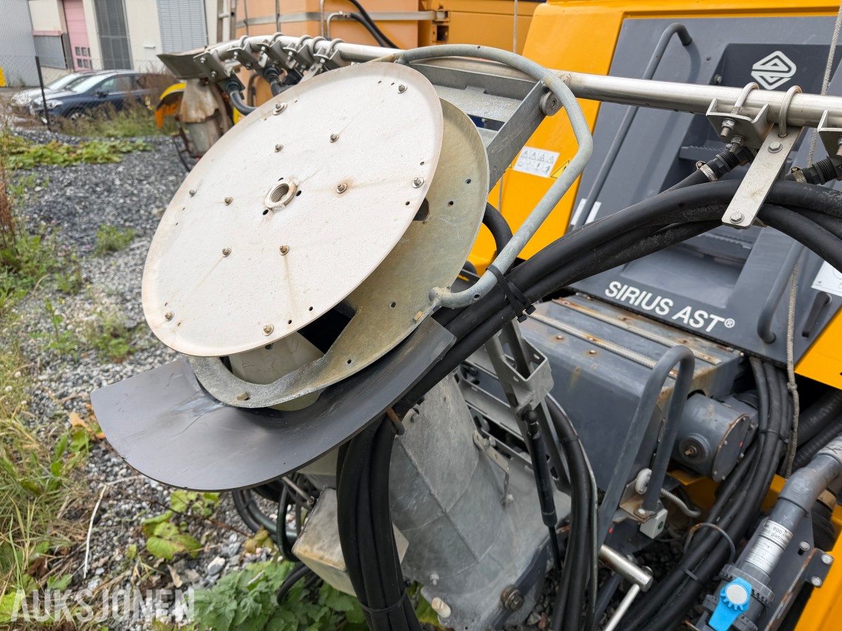 2024 EPOKE SIRIUS COMBI AST - KOMBISPREDER PÅ KROKRAMME