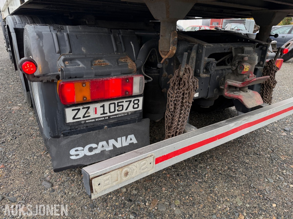 2006 Scania R 420 6x2, Kombibil, kjøreskole rigget!