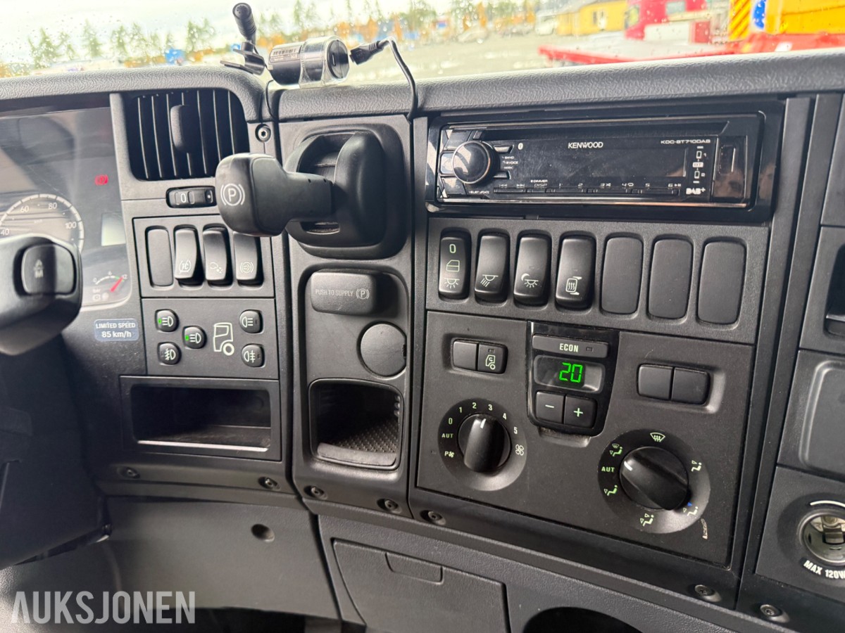 2006 Scania R 420 6x2, Kombibil, kjøreskole rigget!