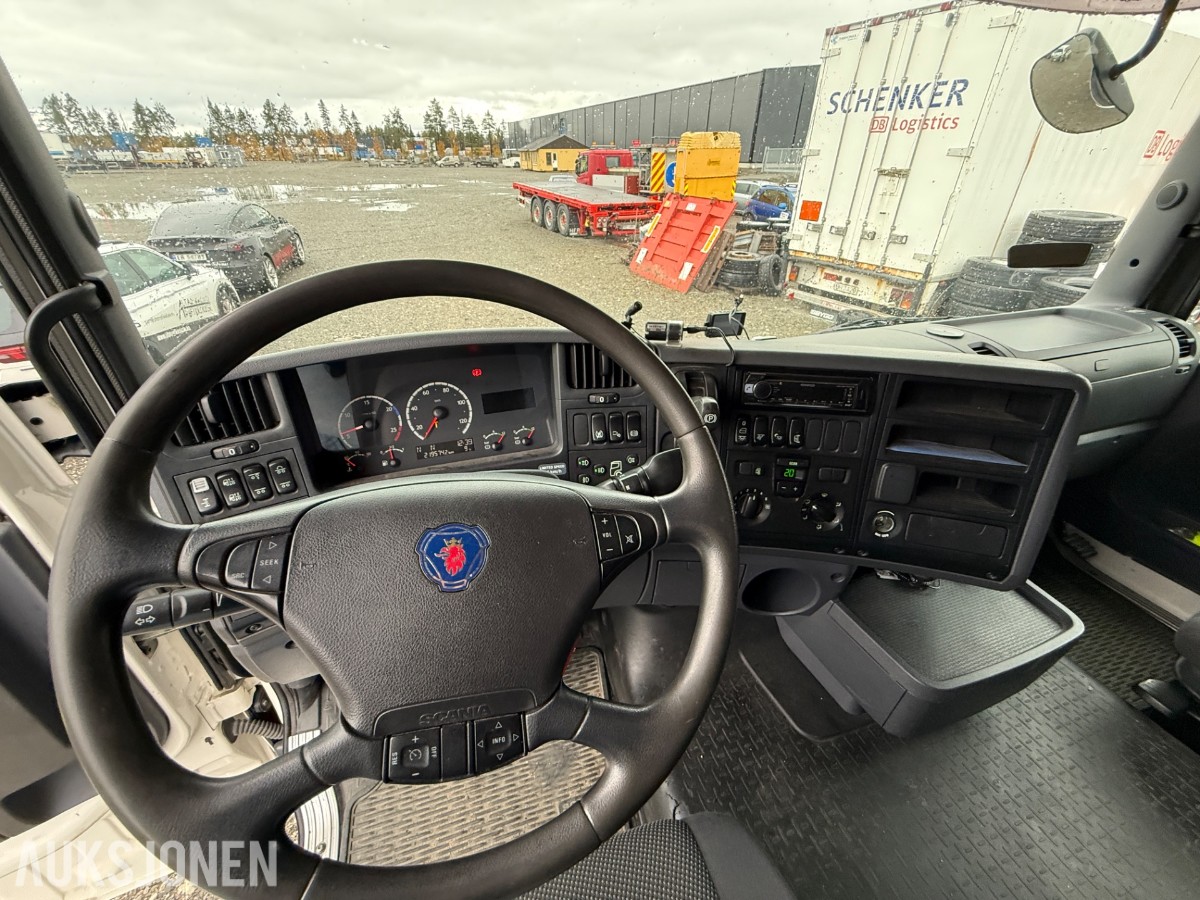 2006 Scania R 420 6x2, Kombibil, kjøreskole rigget!