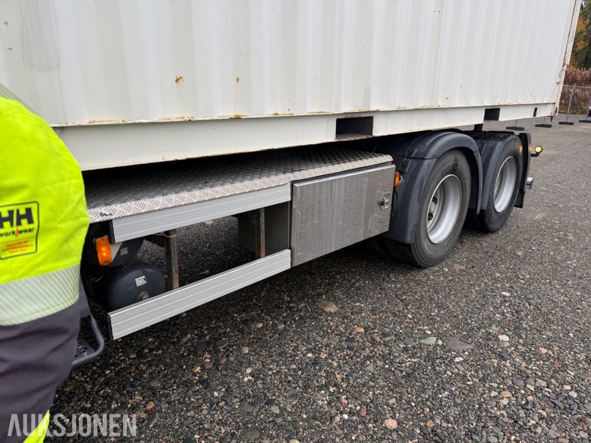 2006 Scania R 420 6x2, Kombibil, kjøreskole rigget!