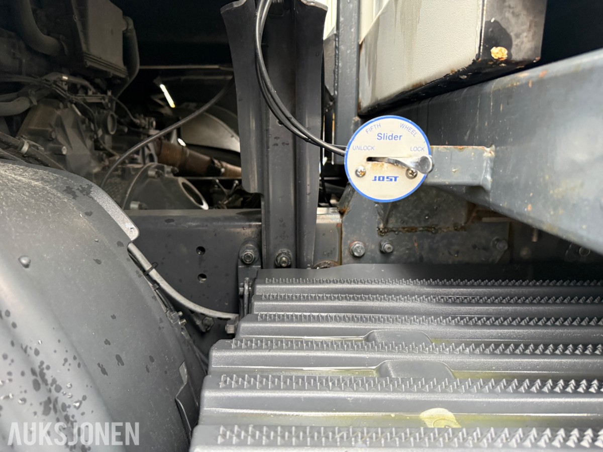 2006 Scania R 420 6x2, Kombibil, kjøreskole rigget!
