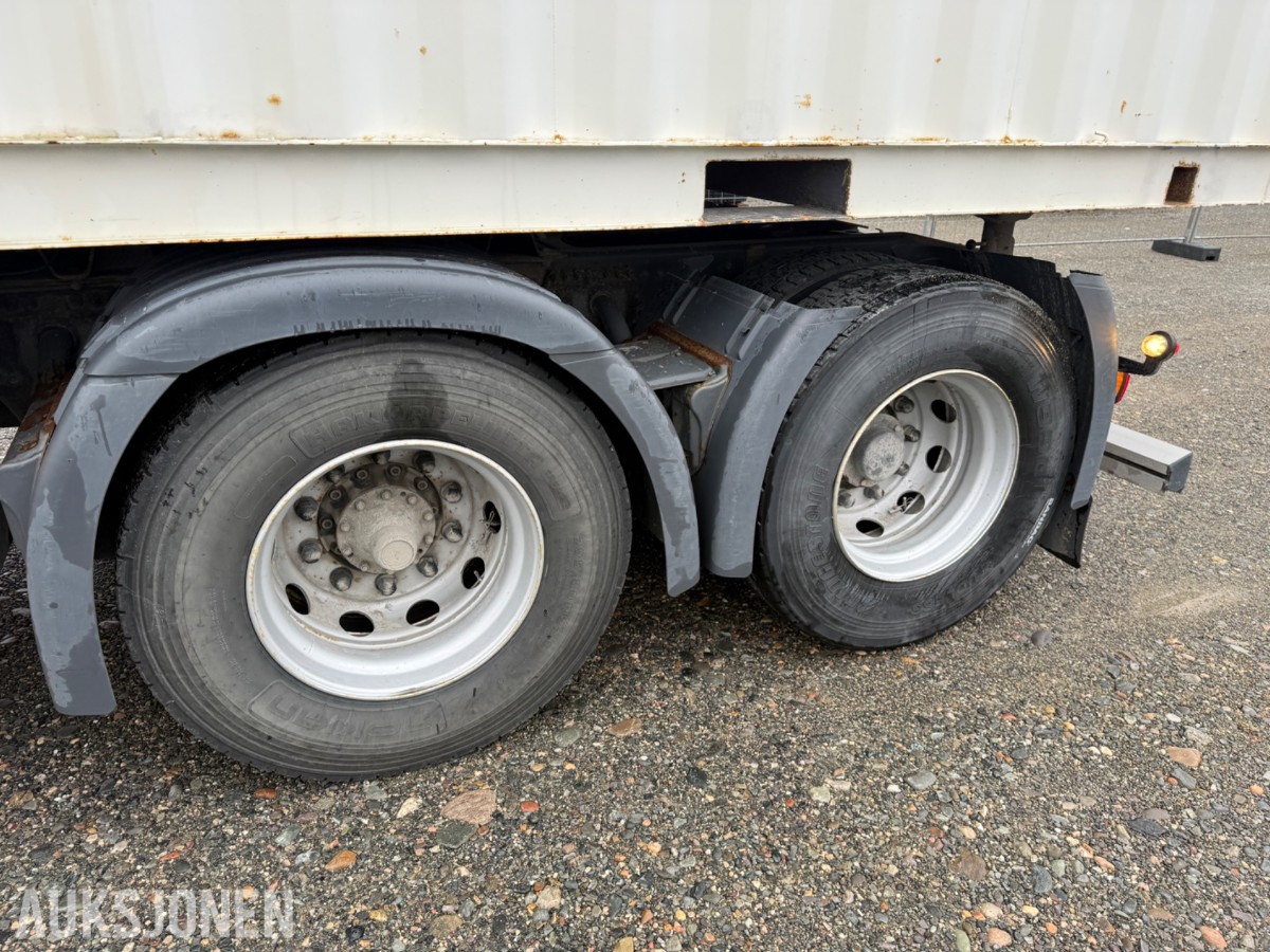 2006 Scania R 420 6x2, Kombibil, kjøreskole rigget!