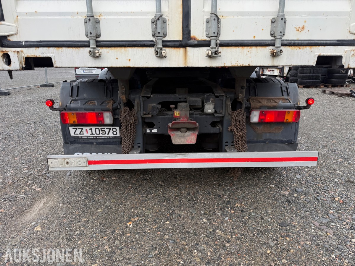 2006 Scania R 420 6x2, Kombibil, kjøreskole rigget!