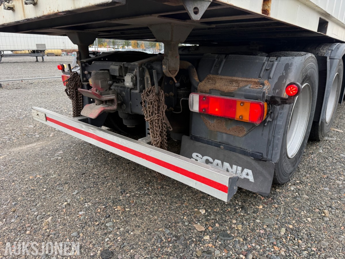 2006 Scania R 420 6x2, Kombibil, kjøreskole rigget!