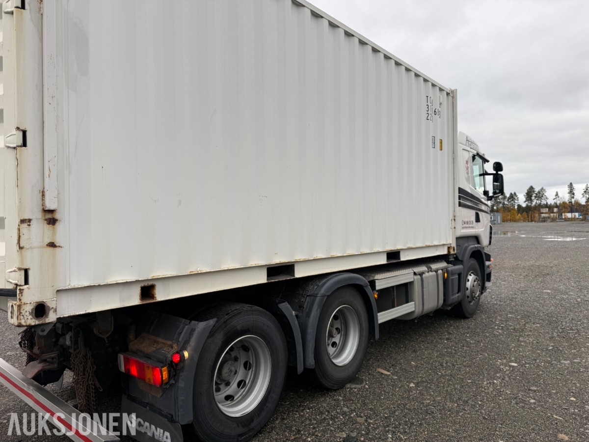 2006 Scania R 420 6x2, Kombibil, kjøreskole rigget!