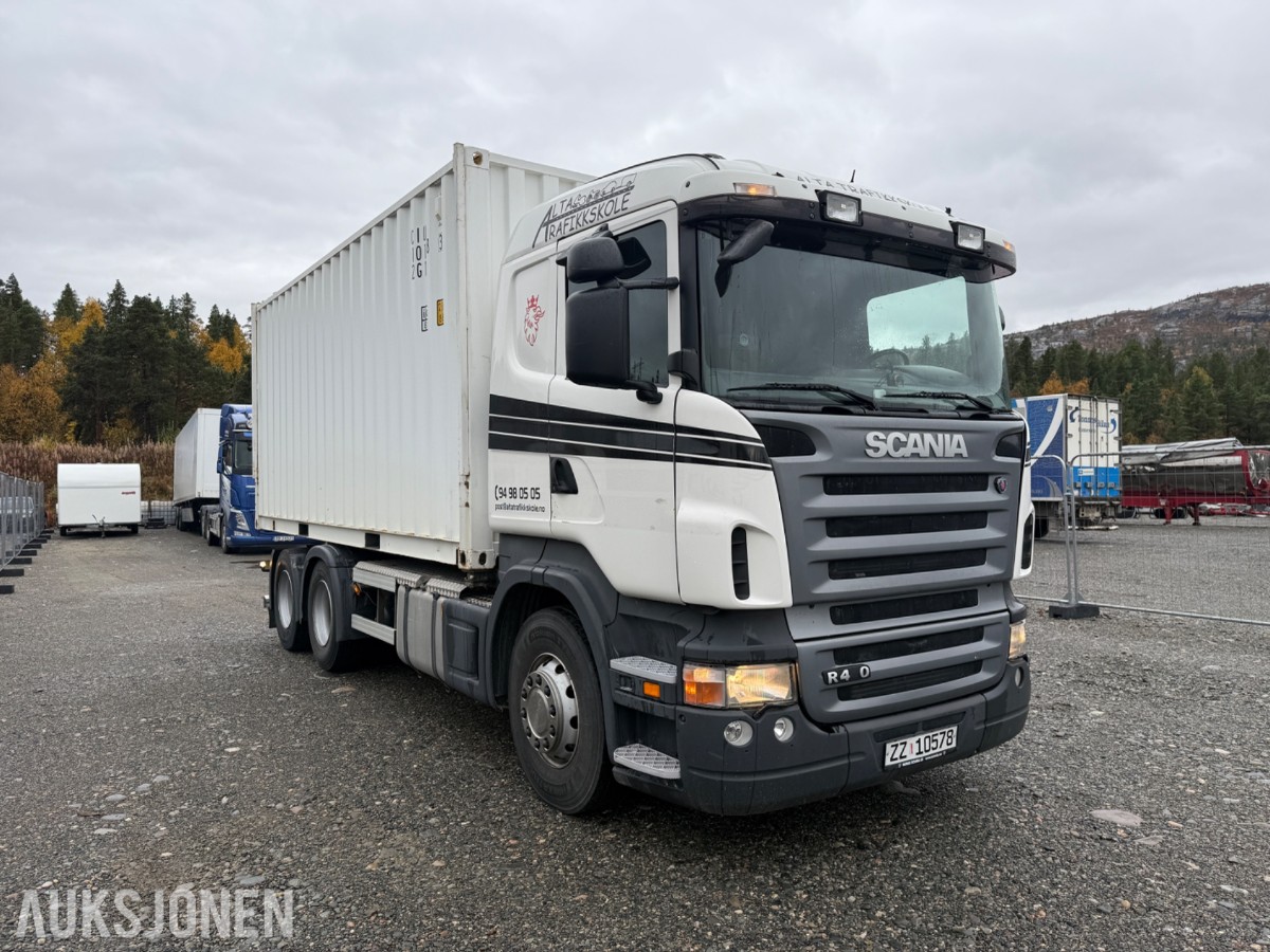 2006 Scania R 420 6x2, Kombibil, kjøreskole rigget!