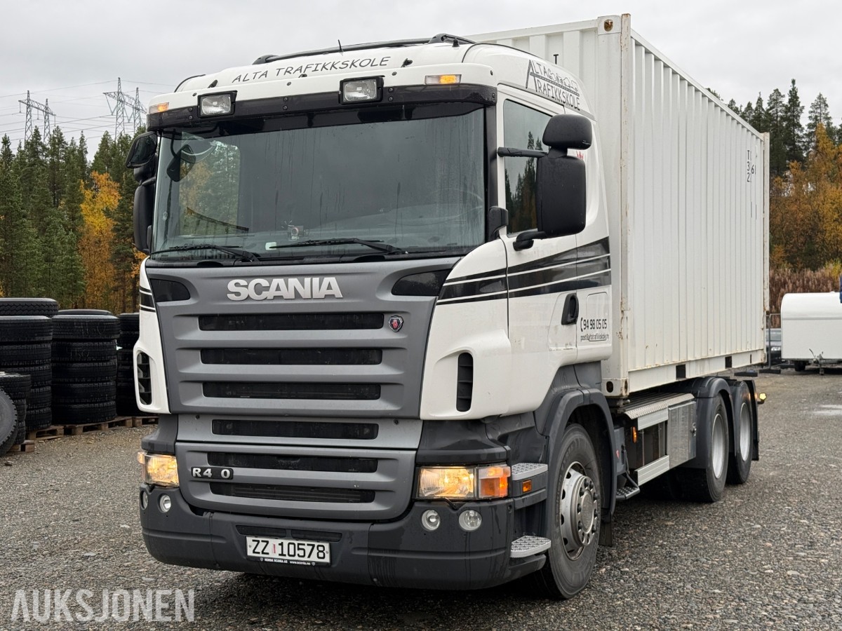 2006 Scania R 420 6x2, Kombibil, kjøreskole rigget!