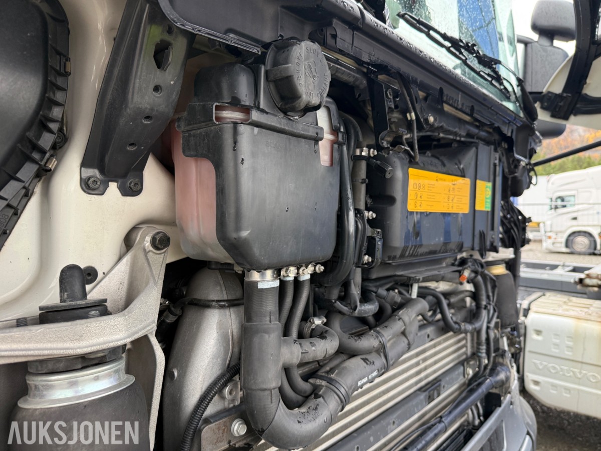 2006 Scania R 420 6x2, Kombibil, kjøreskole rigget!