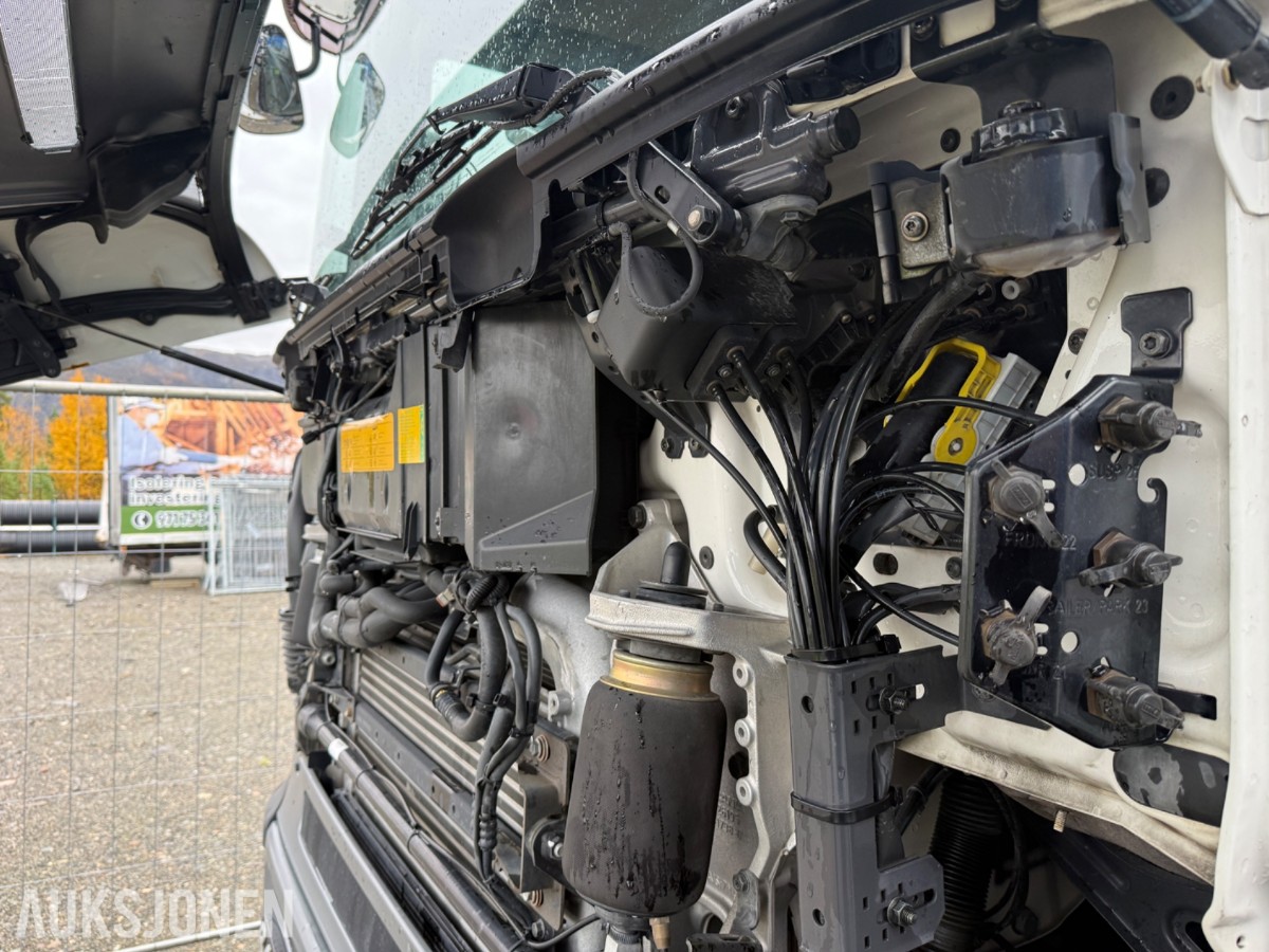 2006 Scania R 420 6x2, Kombibil, kjøreskole rigget!
