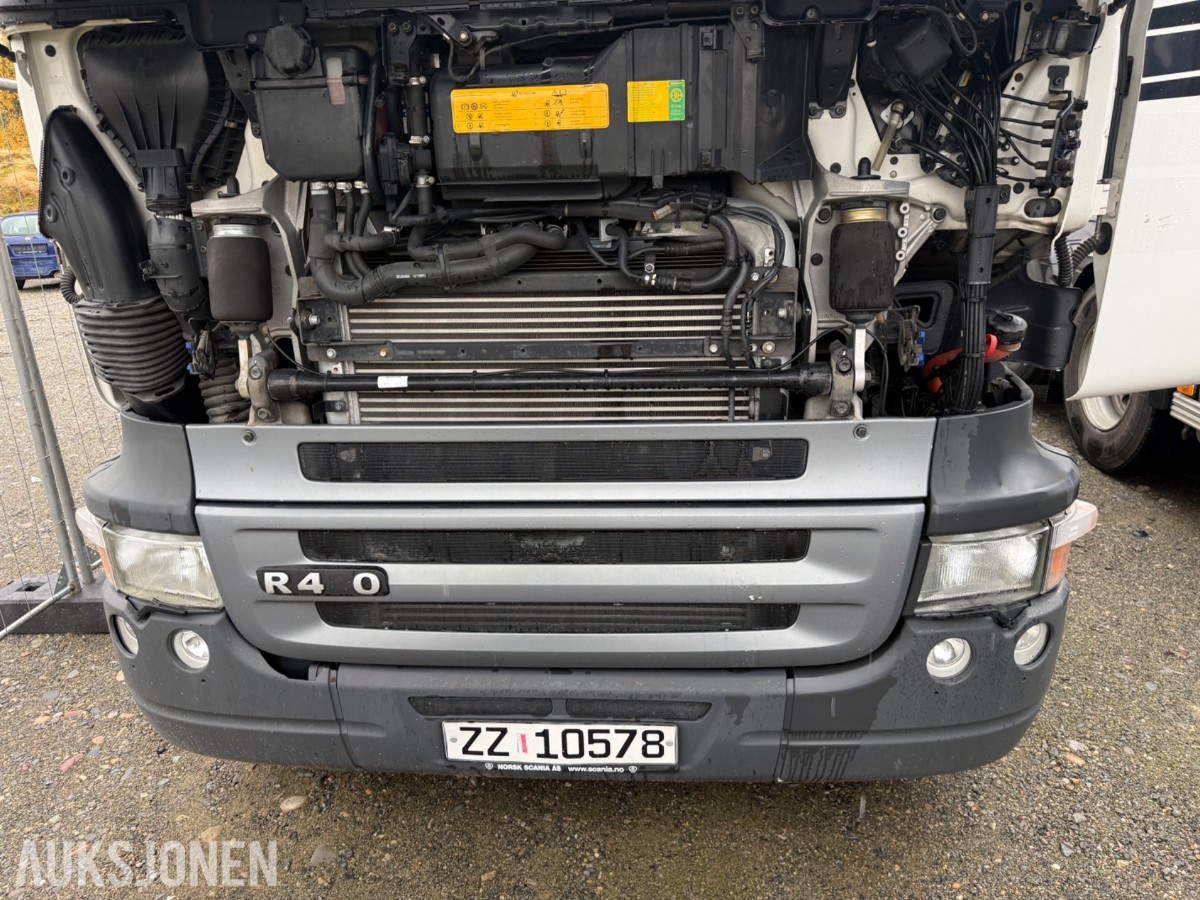 2006 Scania R 420 6x2, Kombibil, kjøreskole rigget!